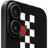 Rose Checkerboard iPhone 16 Plus Skin
